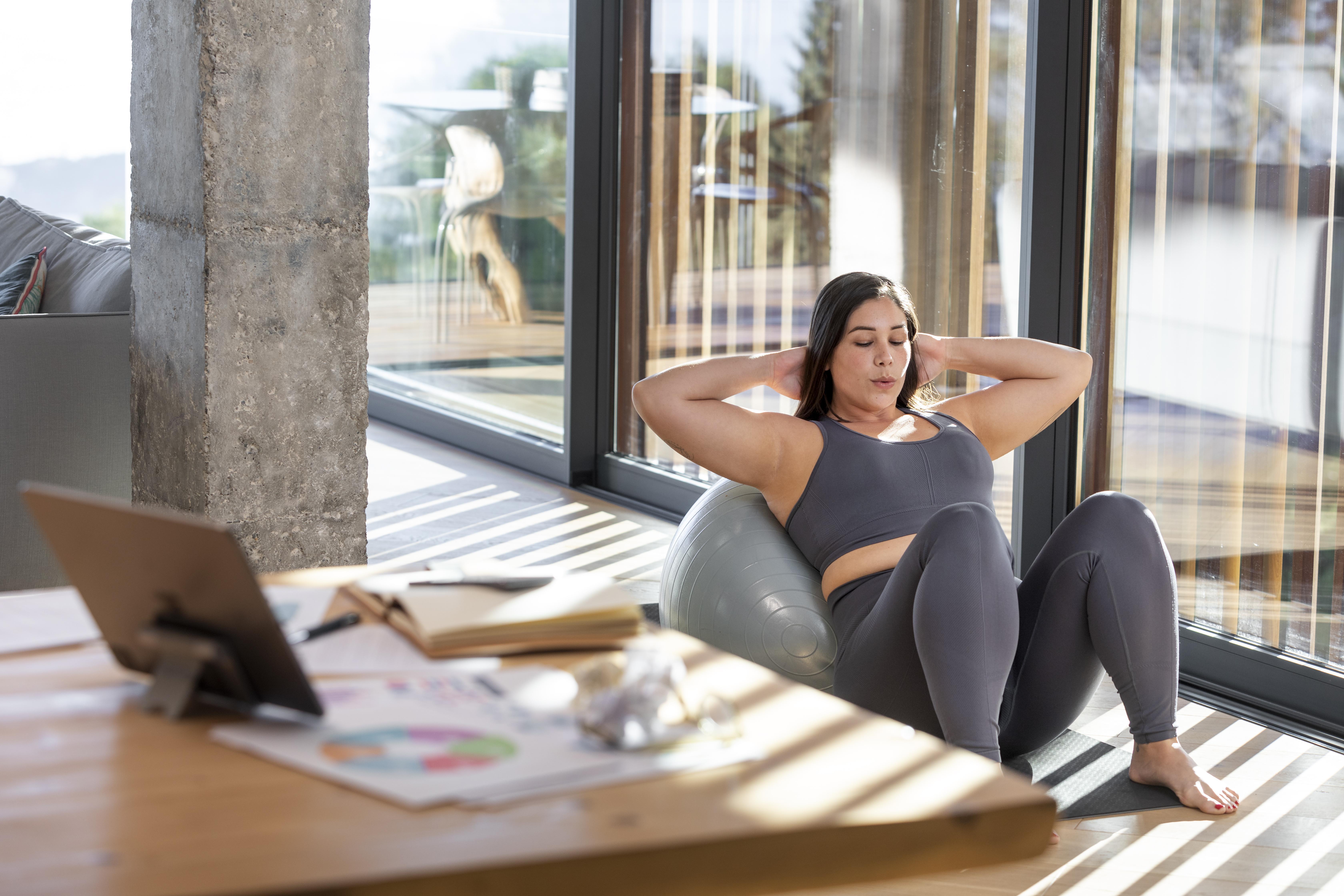 Lazy Workout