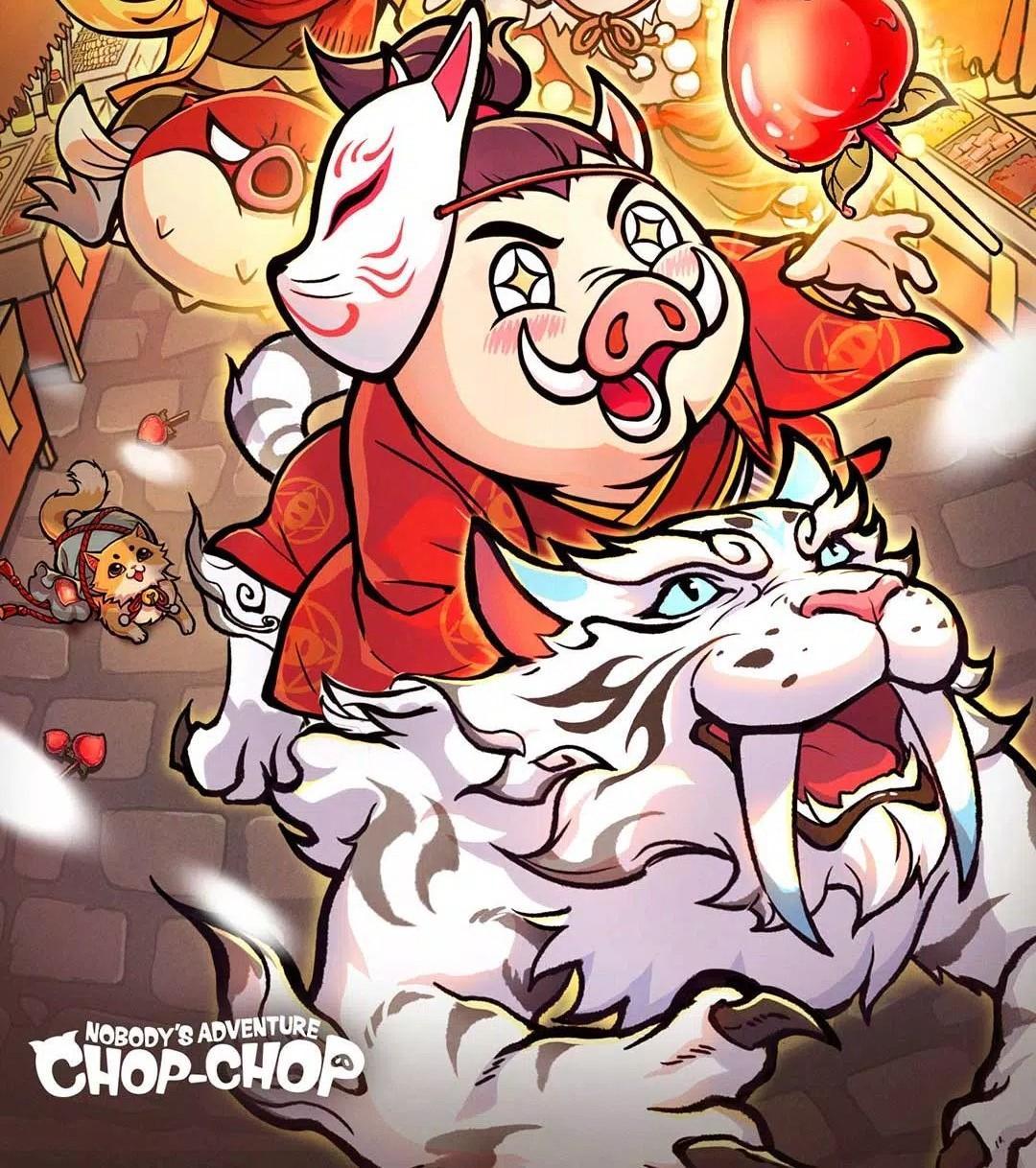 Nobody's Adventure Chop-Chop