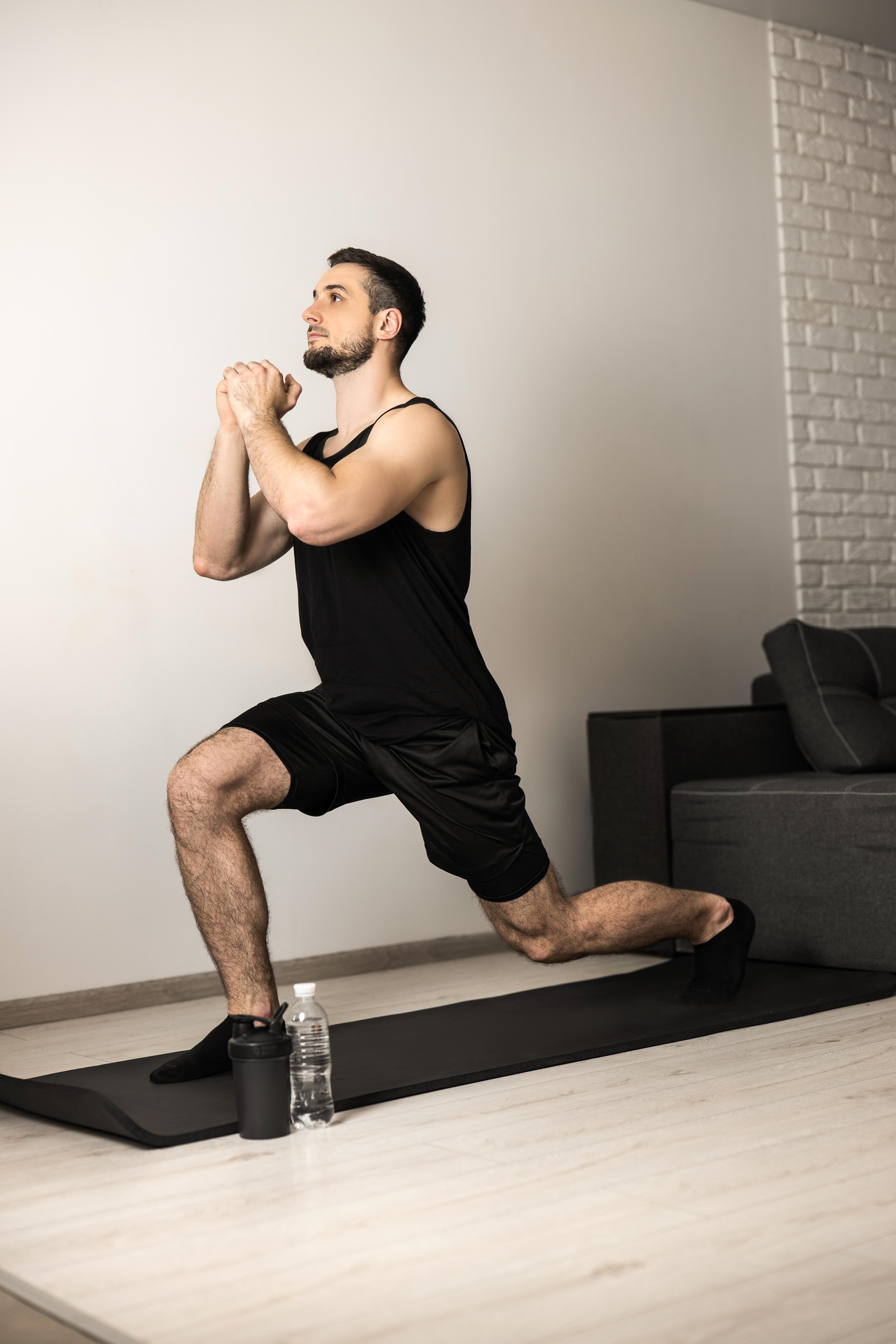 Semi sumo squat - Exercise for inner thighs and adductors