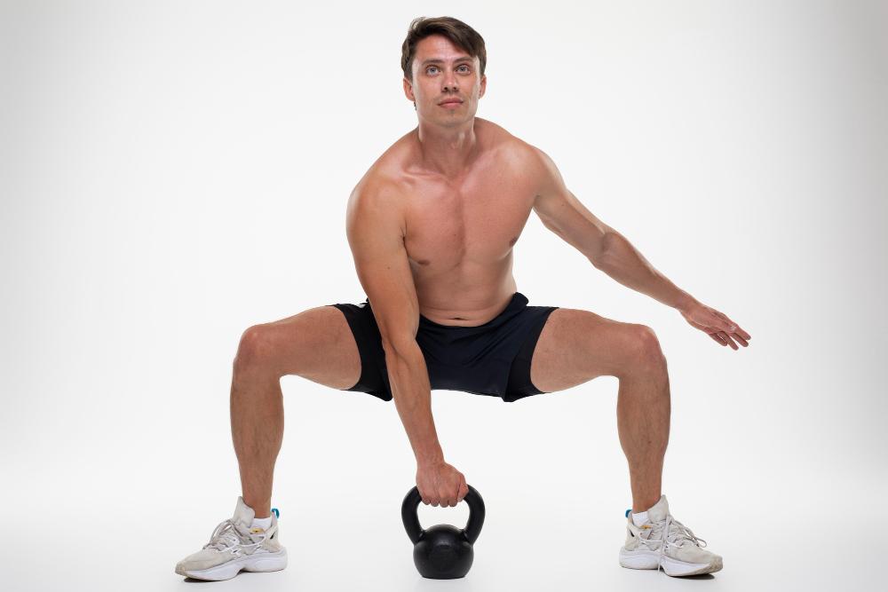 Building lower body - Iso squat