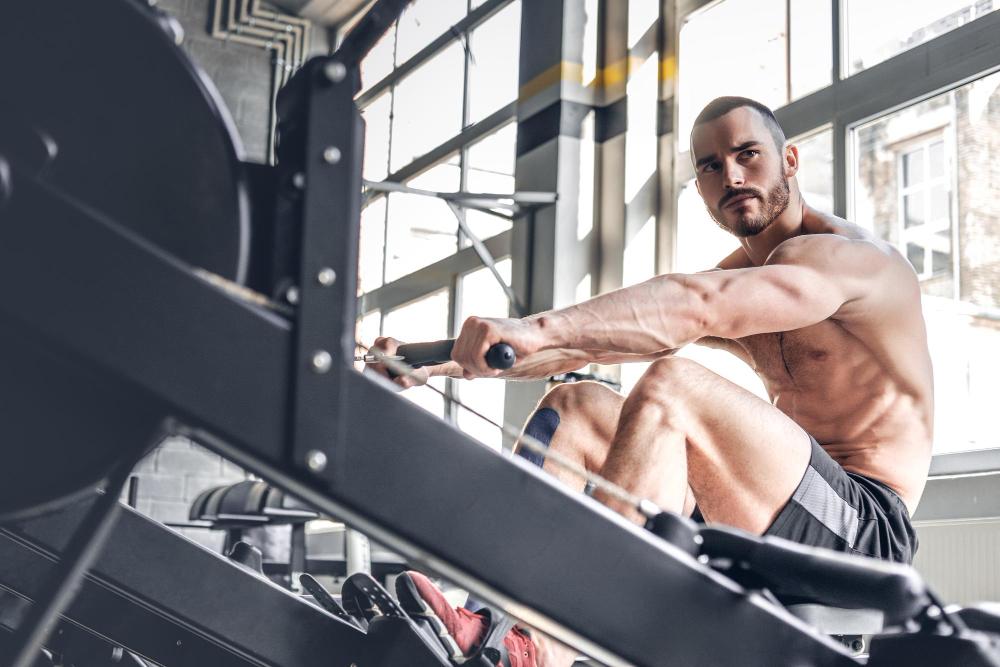 Abductor Power Press: Push from the Hip