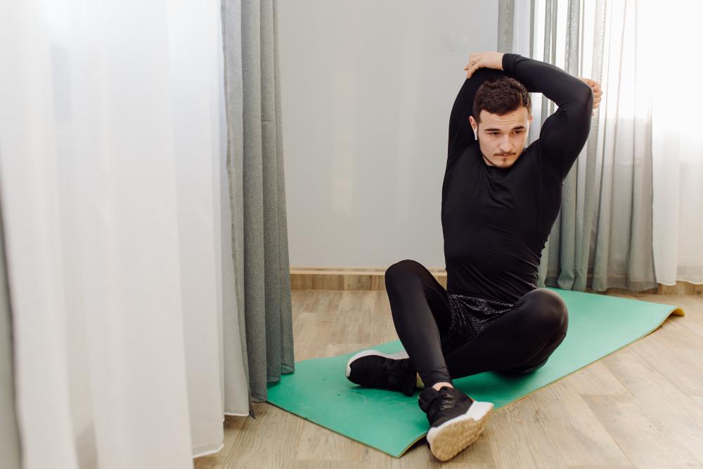 Reverse lunge rotation