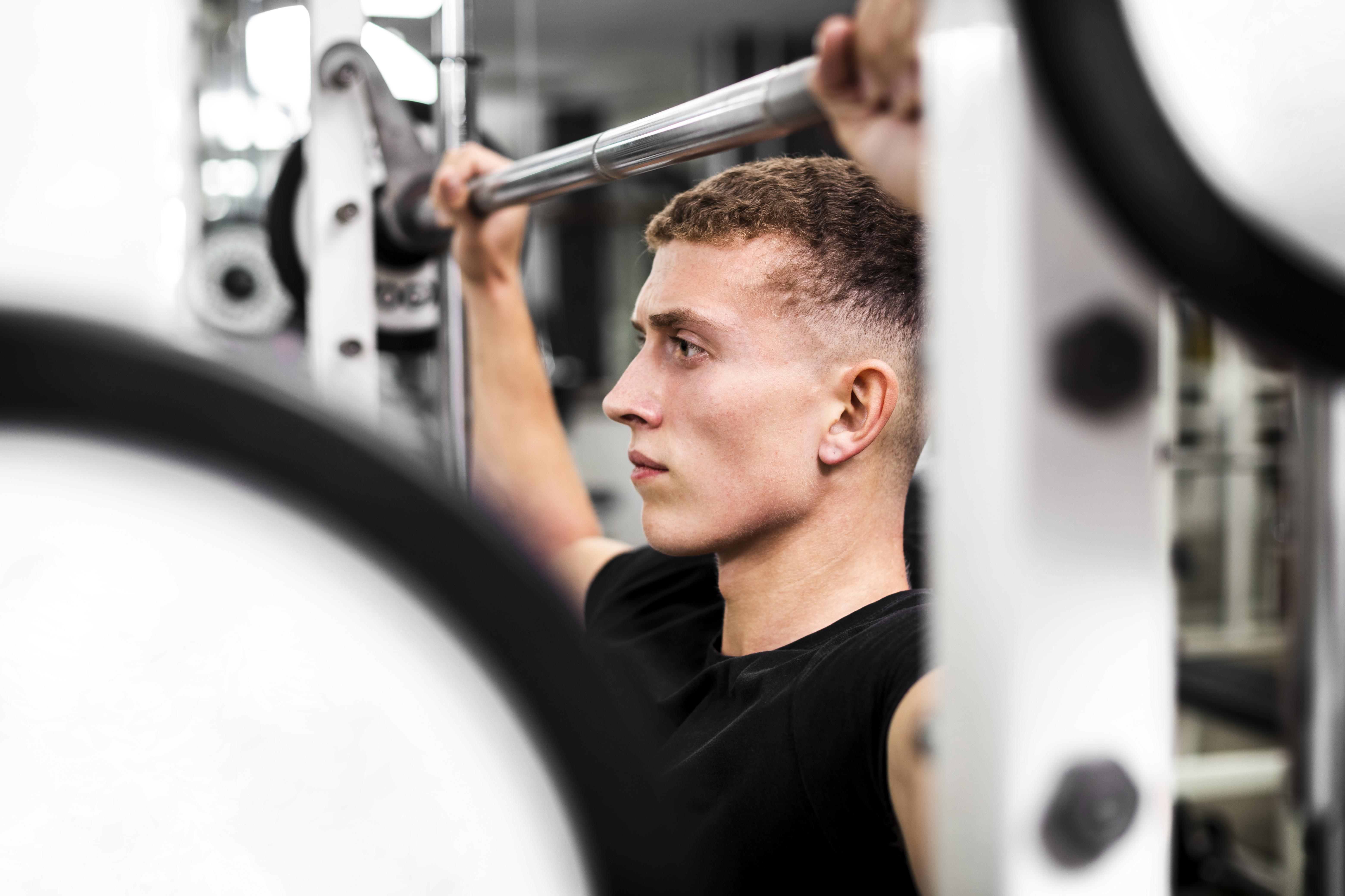 Target Your Legs with the Leverage Squat Machine