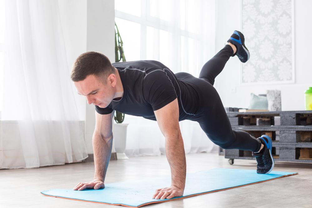 Hold It. Circle It. Burn It – Improve Balance and Build Stronger Legs!