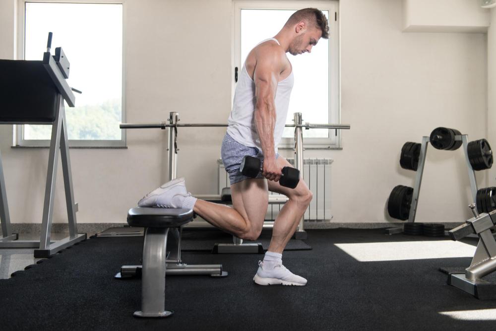 Single-Leg Dumbbell Deadlift - Enhance Lower Body Strength