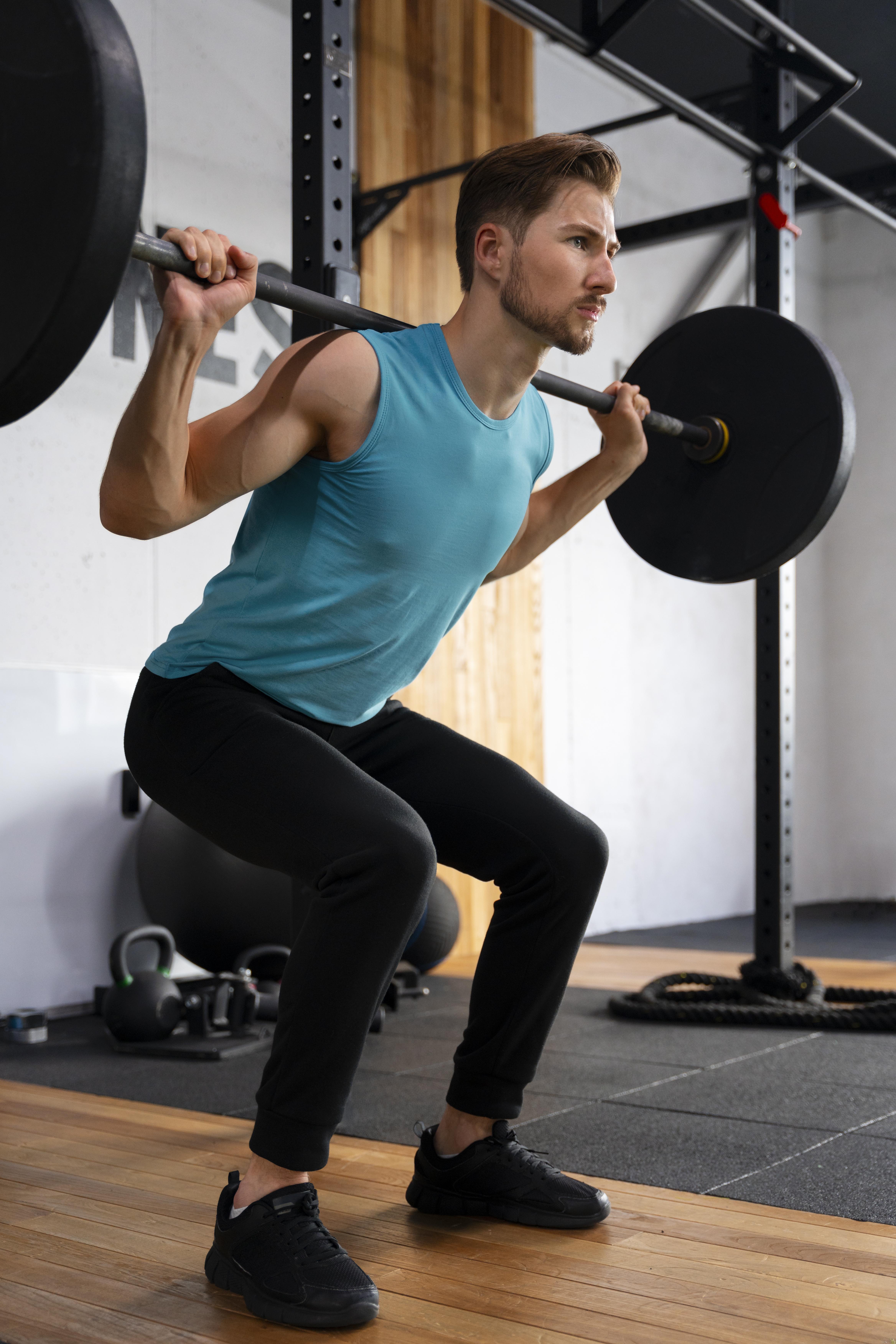 Barbell Forward Lunge – Step Into Power