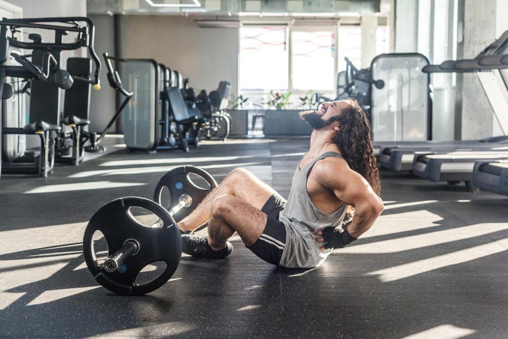 Barbell Glute Bridge - Target and Tone Glutes with Every Controlled Lift!