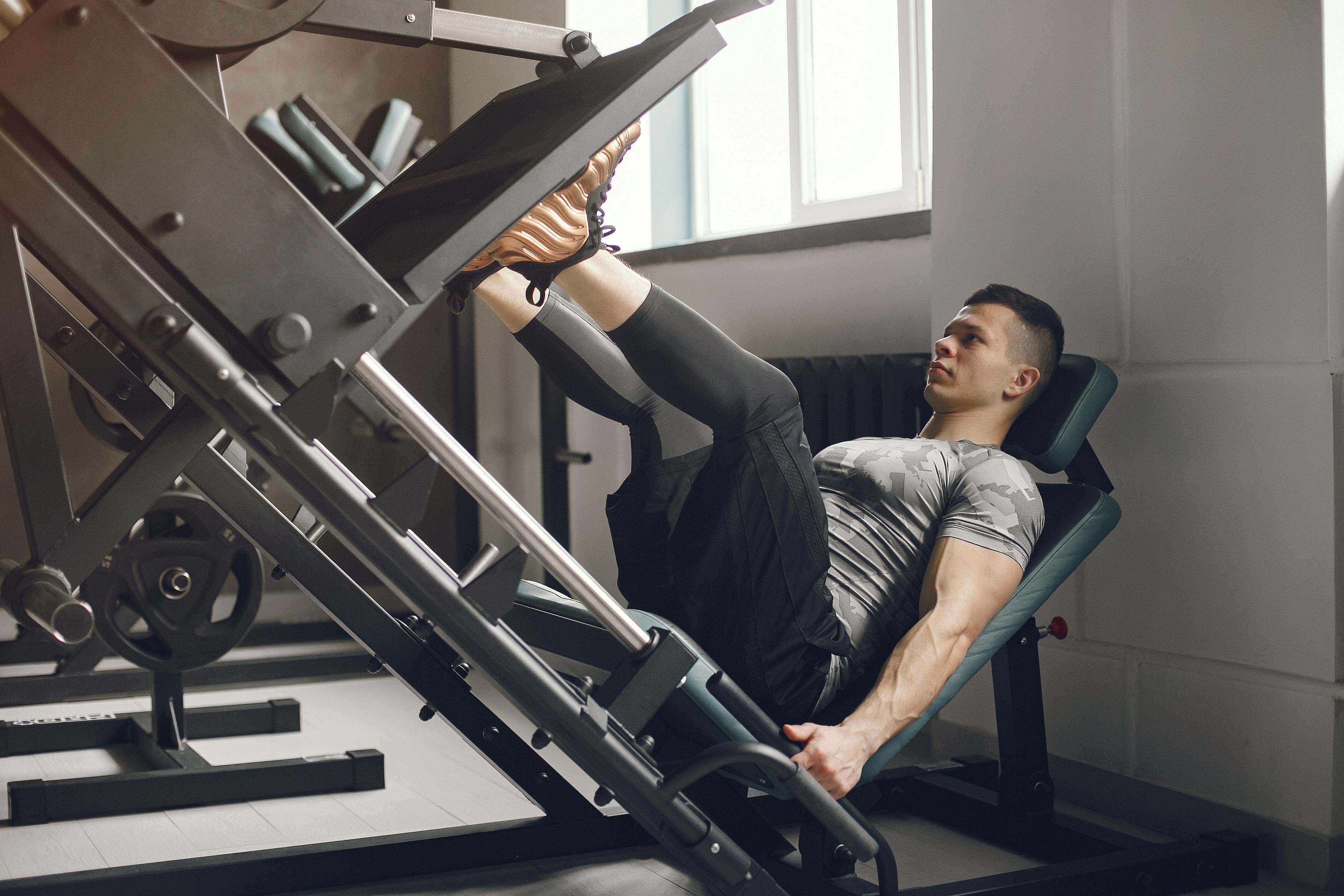 Glute & Quad Squeeze Leg Press