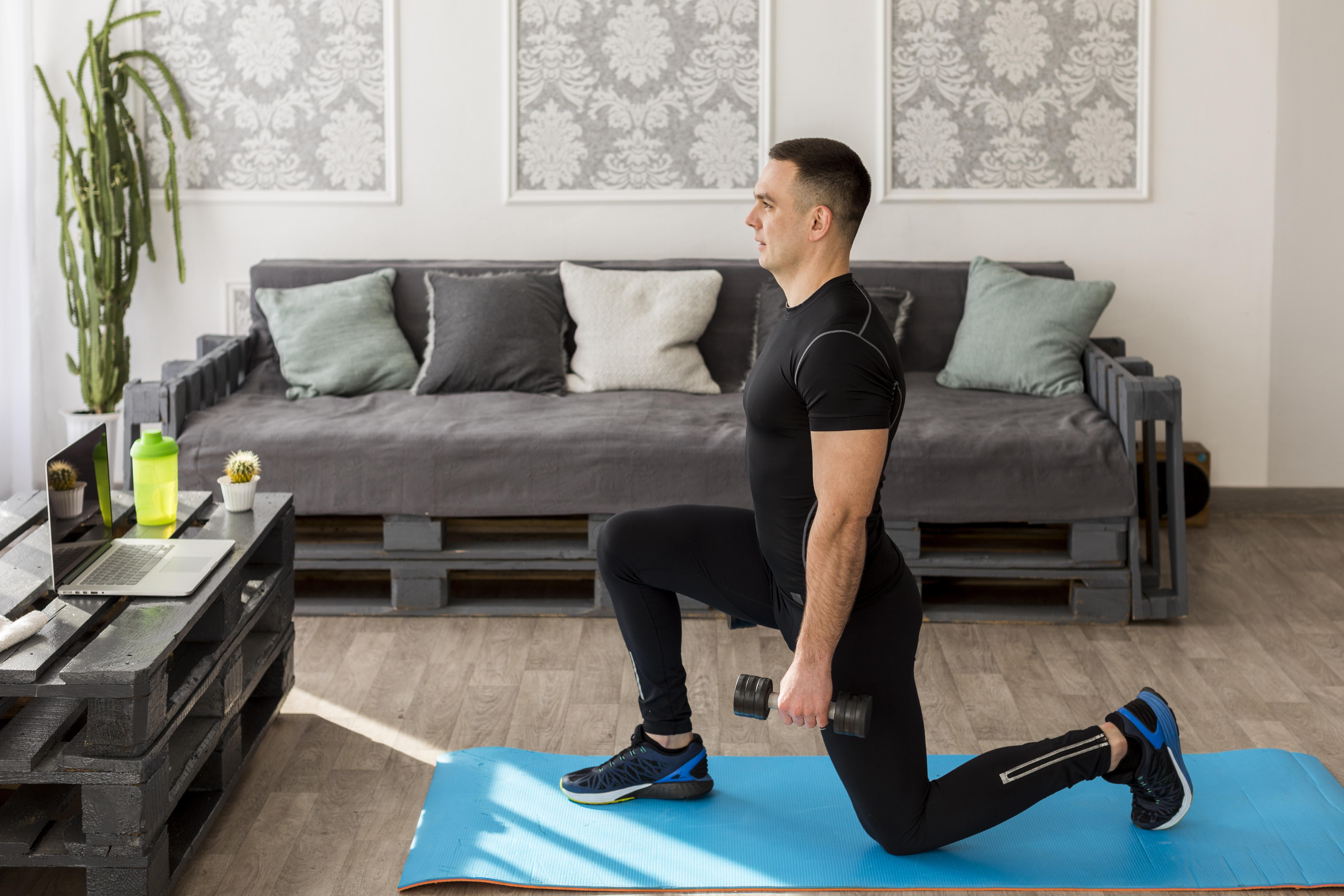 Activate Your Legs with Dumbbell Split Squats