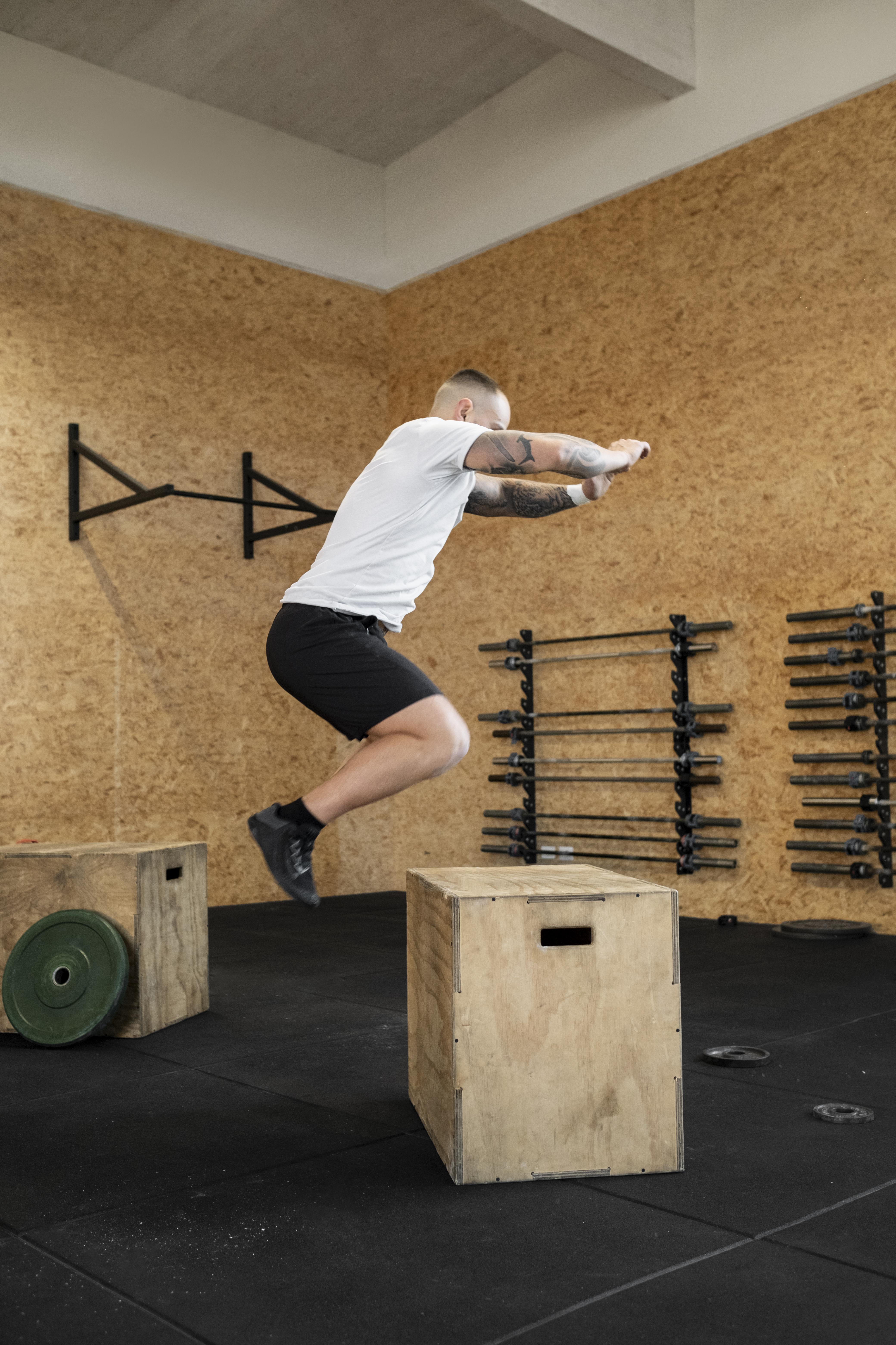 Tone Your Thighs, Glutes, and Core with High Squats