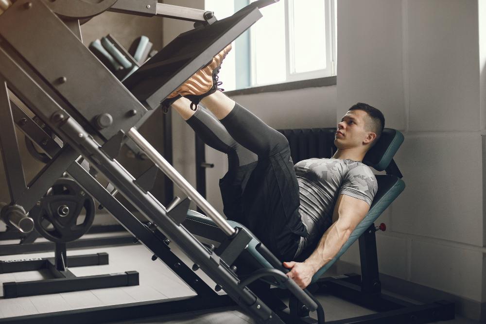Quad-Focused Leg Press - Sculpt Your Legs 