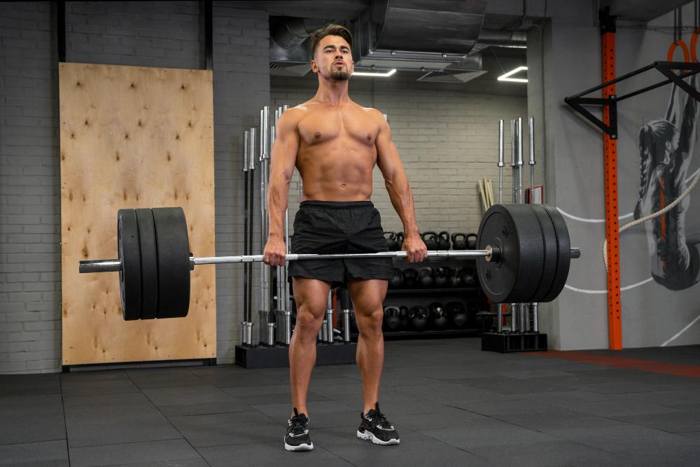 Barbell Deadlift Shrug - Build Massive Traps and Stabilize Your Core!