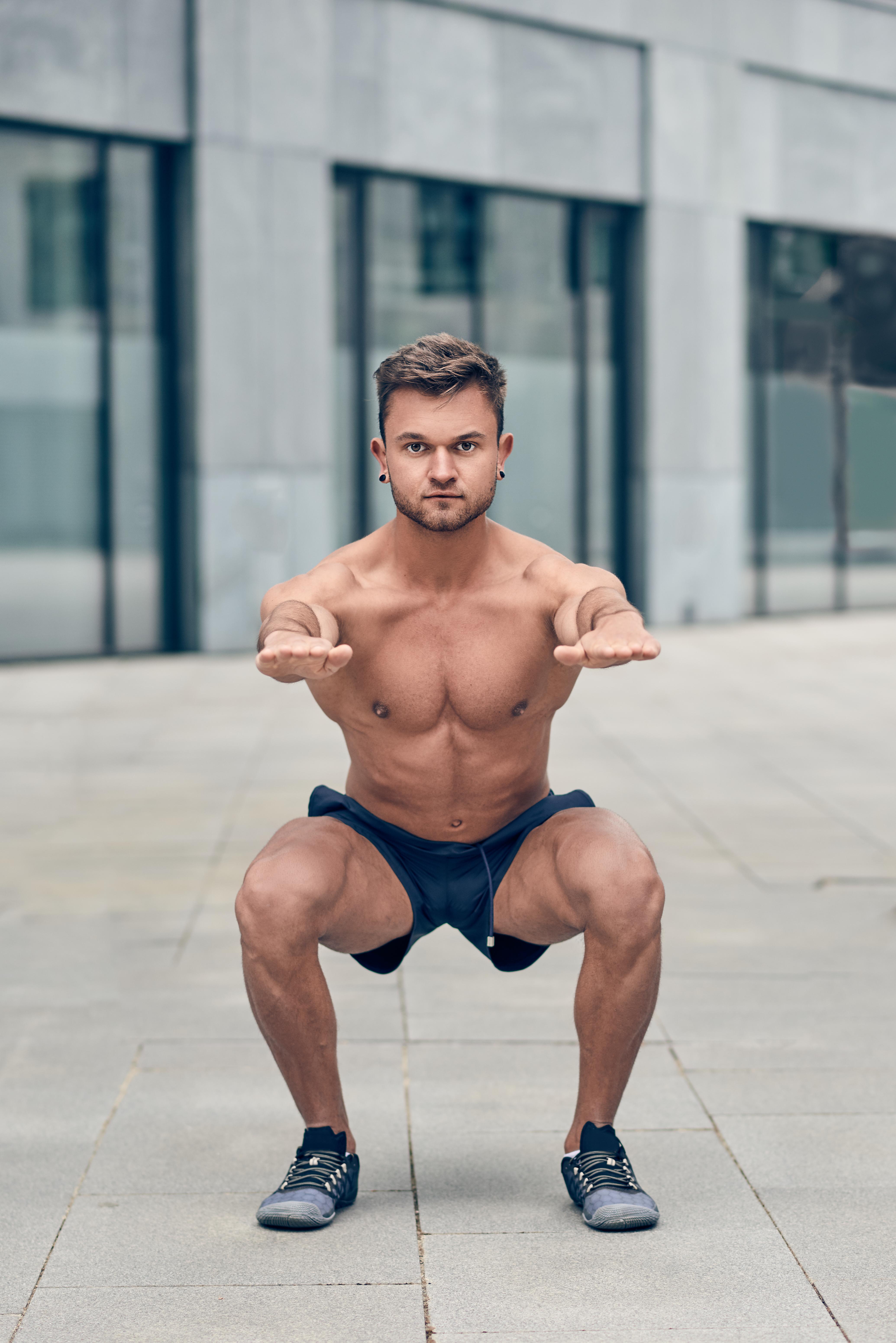 Iso Metric Squats – Hold, Strengthen, and Tone Your Lower Body!