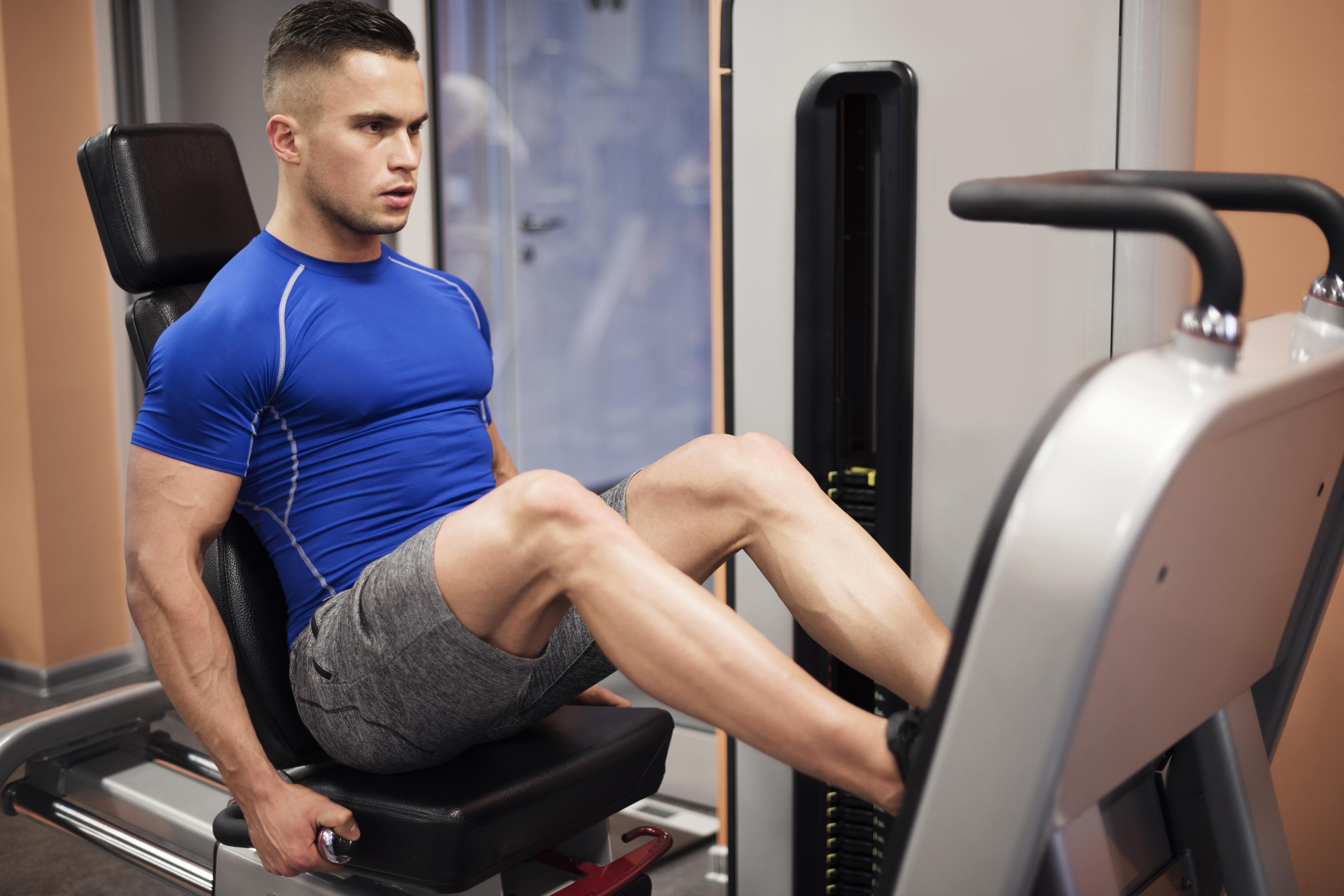 Abductor Power Press: Push from the Hip