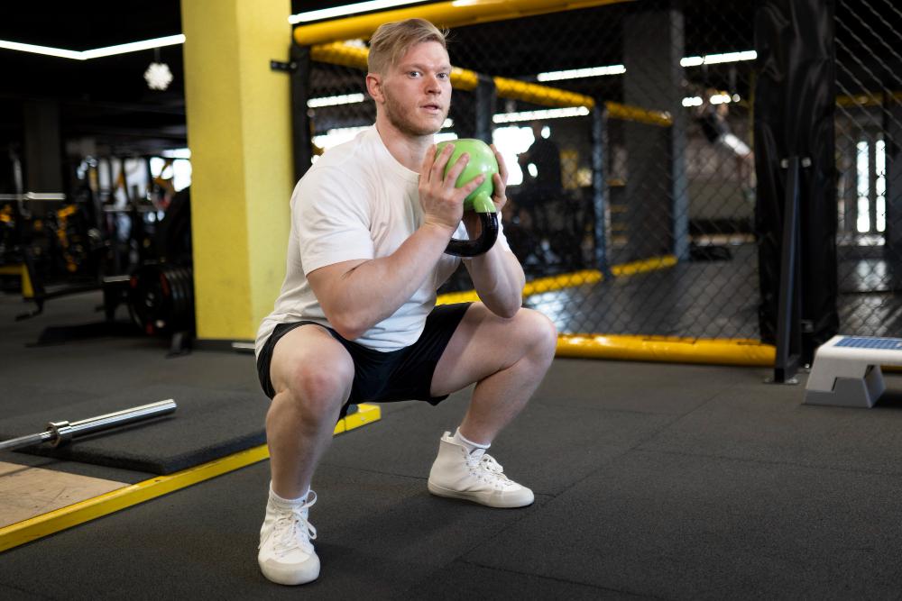 Dumbbell Squat - Build Legs of Steel!