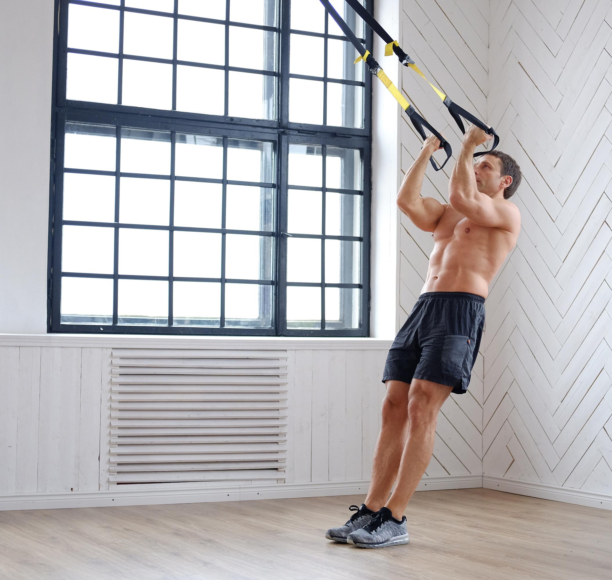  Master the One-Legged Squat with TRX Pistol Squats