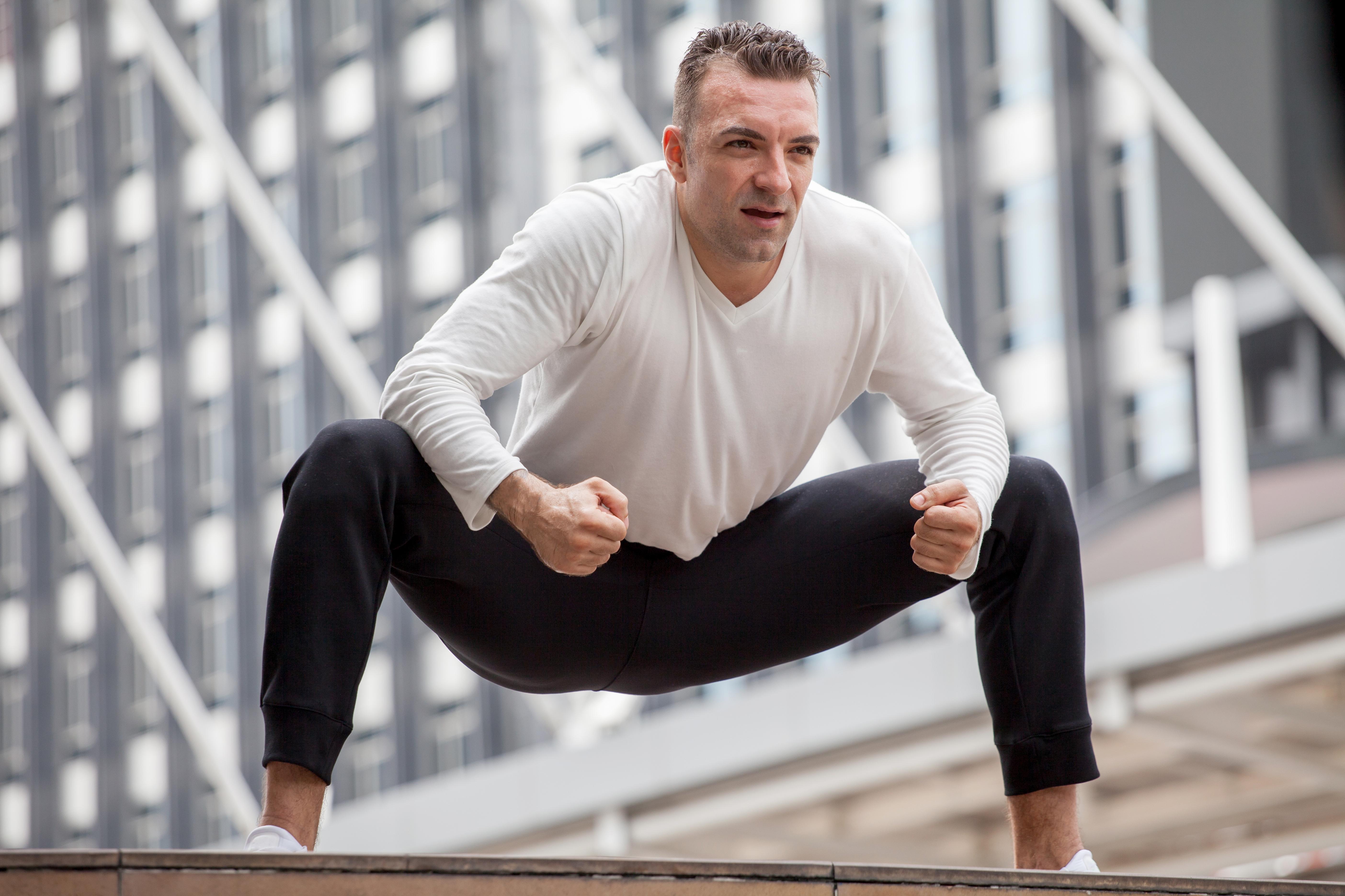 Squat, Bounce, Burn – Sculpt Legs with Every Jump!