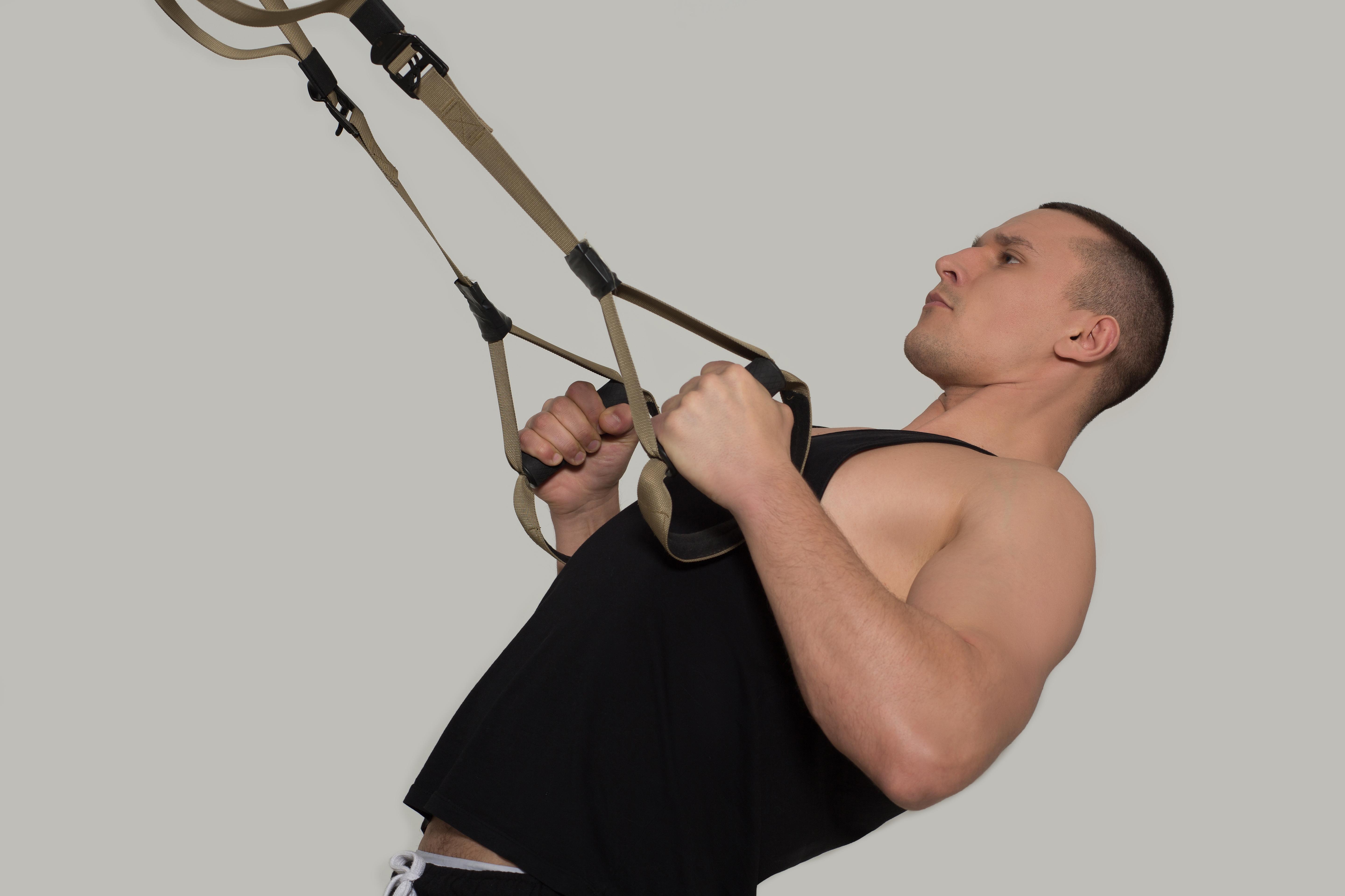 Boost Your Leg Strength and Stability with TRX Lunges