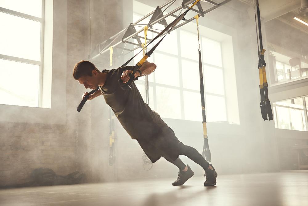 TRX squat jumps - Jump Higher, Build Stronger Legs!