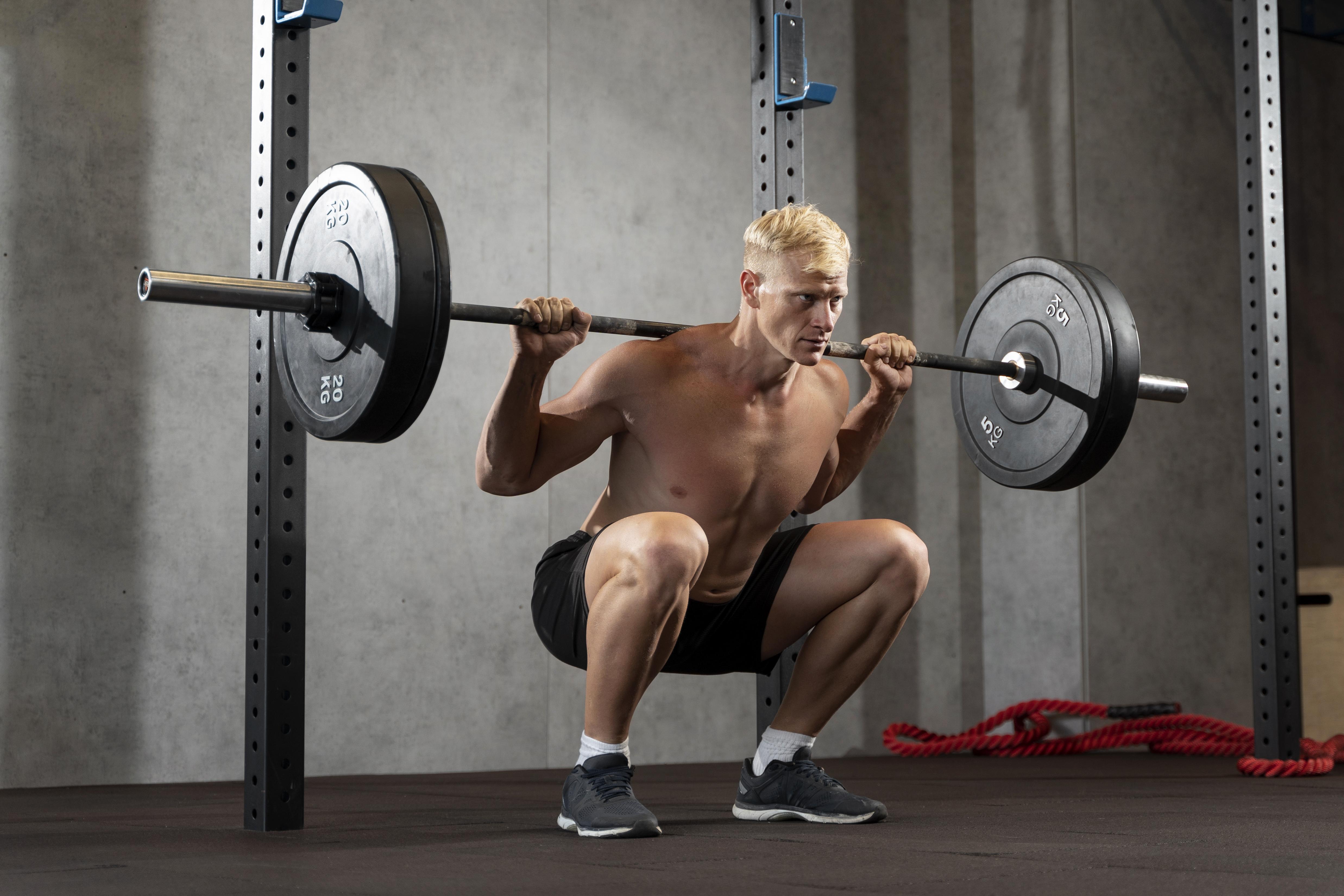 Get Stronger Legs with the Smith Machine Squat