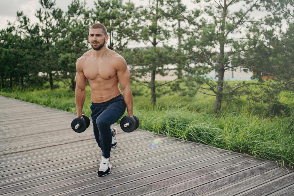 Step Off with Dumbbell - Strengthen Legs while Targeting Glutes!