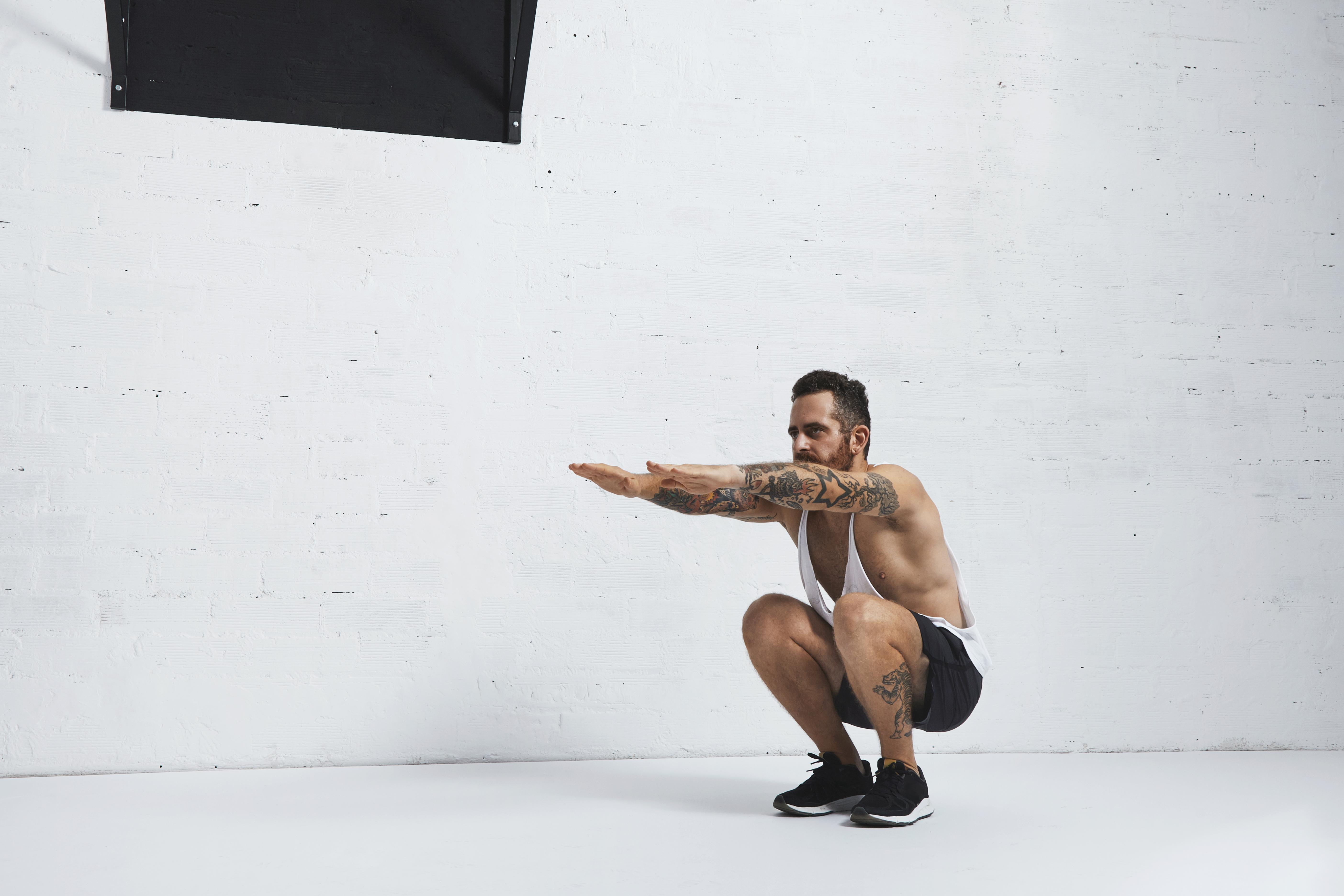 Stone Warrior – The Unshakable Squat